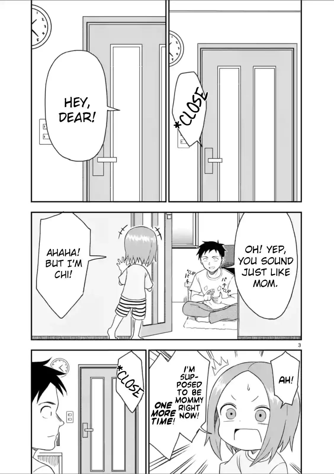 Karakai Jouzu no (Moto) Takagi-san Chapter 52 3